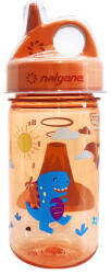Nalgene Grip-n-Gulp Sustain cumisüveg 0, 35 l narancssárga vulkán