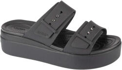 Crocs Mules Femme Mules Crocs BROOKLYN BUCKLE LOWWDG Noir Noir 39 fekete