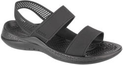 Crocs Női szandál, Crocs Literide 360 W Sandal 37 fekete