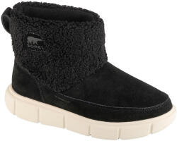 SOREL Női téli csizma, Explorer III Slip-on Cozy WP 39 fekete