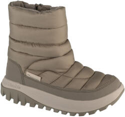 COLUMBIA Női téli csizma, Snowtrot Mid S szürke