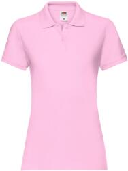 Fruit of the Loom Női prémium póló póló 2XL rózsaszín