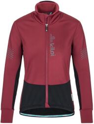 KILPI Női softshell kerékpáros dzseki Kilpi VELOVER-W 46 bordó|vörös