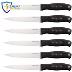 Cold Steel Set de cuțite de bucătărie Cold Steel Set de 6 cuțite de friptură (Kitchen Classics)