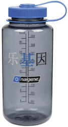 Nalgene WM Sustain Sticlă de băut 1 L gri happy gene gri