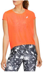ASICS Női póló, Asics Future Tokyo Ventilate SS Top Tee, narancs 2XS narancssárga