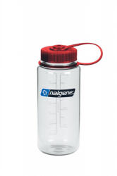 Nalgene WM Sustain Sticlă de băut 0, 5 l transparent