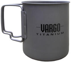Vargo MI Travel Mug Cană de călătorie Cana de călătorie din titan ' 450 ml
