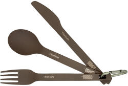 Vargo Set de tacâmuri din titan Vargo ULV finisaj mat Tacam