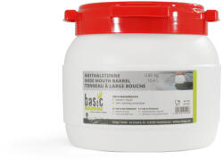 BasicNature Butoi cu gură largă alb 10, 4 l
