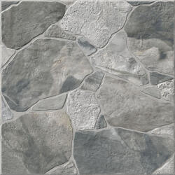 KAI Gresie portelanata tip piatra, Riverstone Grey 3621, 45x45 cm, gri, finisaj mat (3800745362114)