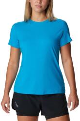 Columbia W Endless Trail Running Tech Tee női rövid ujjú sport póló XS kék