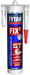 Tytan Fix2 TURBO GT szerelési ragasztó FEHÉR 290ml (10052013)