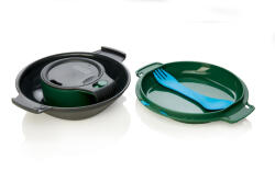 humangear GoKit Lunchbox Humangear GoKit Lunchbox Deluxe verde cărbune