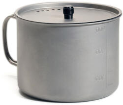 Vargo Ti-Lite Mug Cană ultraușoară din titan cu capac 0, 9 L