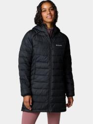 Columbia Powder Lite II Mid Jacket női steppelt átmeneti kabát M fekete