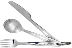 Vargo set de tacâmuri din titan Vargo 3 piese Tacam