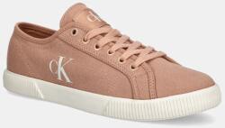 Calvin Klein sportcipő ESS VULC LOW CV MG WN rózsaszín, YW0YW01762 - narancssárga Női 40