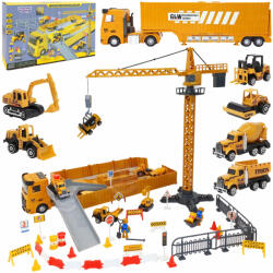 Woopie Truck 6in1 Kit de construcție Crane Resorcs