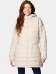 Columbia Powder Lite II Mid Jacket női steppelt átmeneti kabát M bézs