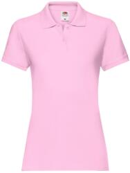 Fruit of the Loom Női prémium egyszínű póló póló XL rózsaszín