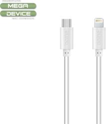 ACME Кабел acme cb1061w, usb-c към lightning, 1m, Бял (cb1061w)