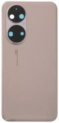 Huawei P50 akkufedél (hátlap) kamera lencsével és ragasztóval, arany (utángyártott)