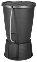  Indigo water butt műanyag esővíz tároló 220L grafit tömlővel (248937)