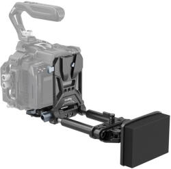 SmallRig Fejlett kompakt V-mount akkumulátor rögzítő rendszer (4063B) (4063B)
