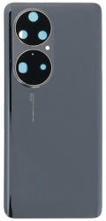 Huawei P50 Pro akkufedél (hátlap) kamera lencsével és ragasztóval, fekete (utángyártott)