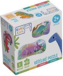 EFKO 5 Puzzle Progresive Cu Dinozauri - Efko (kk81006)