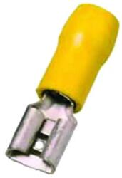 Intercable Szigetelt csúszóhüvely 0, 1-0, 4mm2 2, 8x0, 5 s. réz ónozott (ICIQ0525FH) (ICIQ0525FH)
