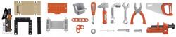 NEO TOOLS Mini workshop gyerekeknek (GD010)
