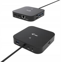 i-tec C31DUALDPDOCKPD dokkoló állomás Vezetékes Usb 3.2 Gen 1 (3.1 Gen 1) (NULL)