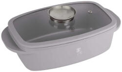 Berlinger Haus Pecsenyesütő fedővel és aroma gombbal Taupe Collection (BH-8778)
