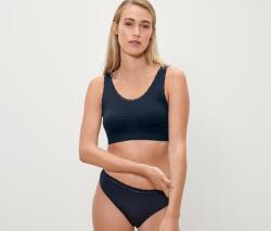 Tchibo Varrásmentes bustier melltartó, sötétkék Sötétkék S 36/38