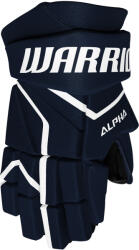 Warrior Mănuși de hochei Alpha LX2 Comp Navy Junior 12 inci