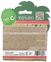 Coconutoil bio testvaj napozáshoz 80ml