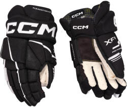 CCM Mănuși de hochei Tacks XF 80 Black/White Junior 11 inci
