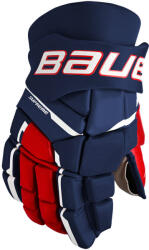 Bauer Mănuși de hochei Supreme M3 Navy/Red/White Senior 15 inci