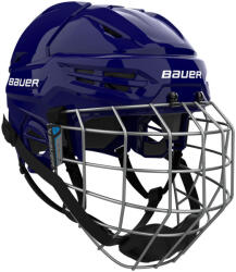 BAUER Cască de hochei RE-AKT 55 Combo Navy Senior M