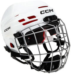 CCM Cască de hochei Tacks 70 Combo White Youth