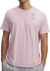 Under Armour UA M 60/40S EVOL LOGO SS Rövid ujjú póló 1390165-647 Méret M 1390165-647