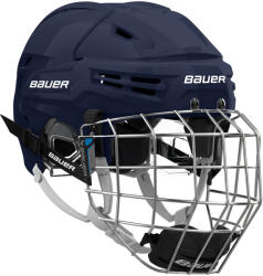 BAUER Cască de hochei RE-AKT 65 Combo Navy Senior M