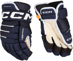 CCM Mănuși de hochei Tacks 4 ROLL PRO 3 Navy Senior 14 inci