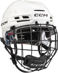 CCM Cască de hochei Tacks 720 Combo White Senior M