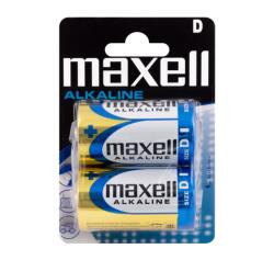 Maxell D Alkáli Elem 2db/csomag 18723 (18723)