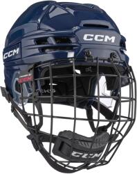 CCM Cască de hochei Tacks 720 Combo Navy Senior M