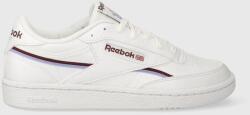 Reebok sportcipő CLUB C 85 VEGAN fehér - fehér Női 37