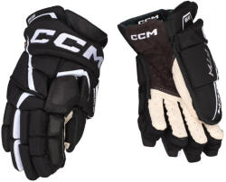 CCM Mănuși de hochei JetSpeed FTWomen Black/White Senior 14 inci